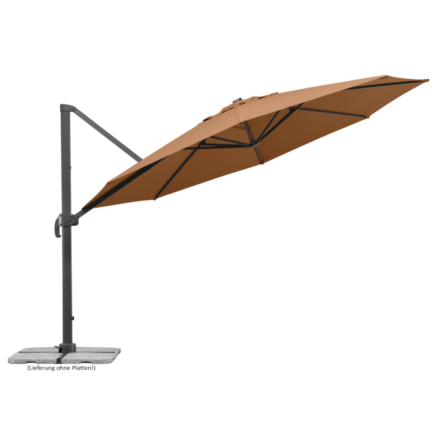 Schneider Rhodos Grande 400cm • Gogl Sonnenschirme