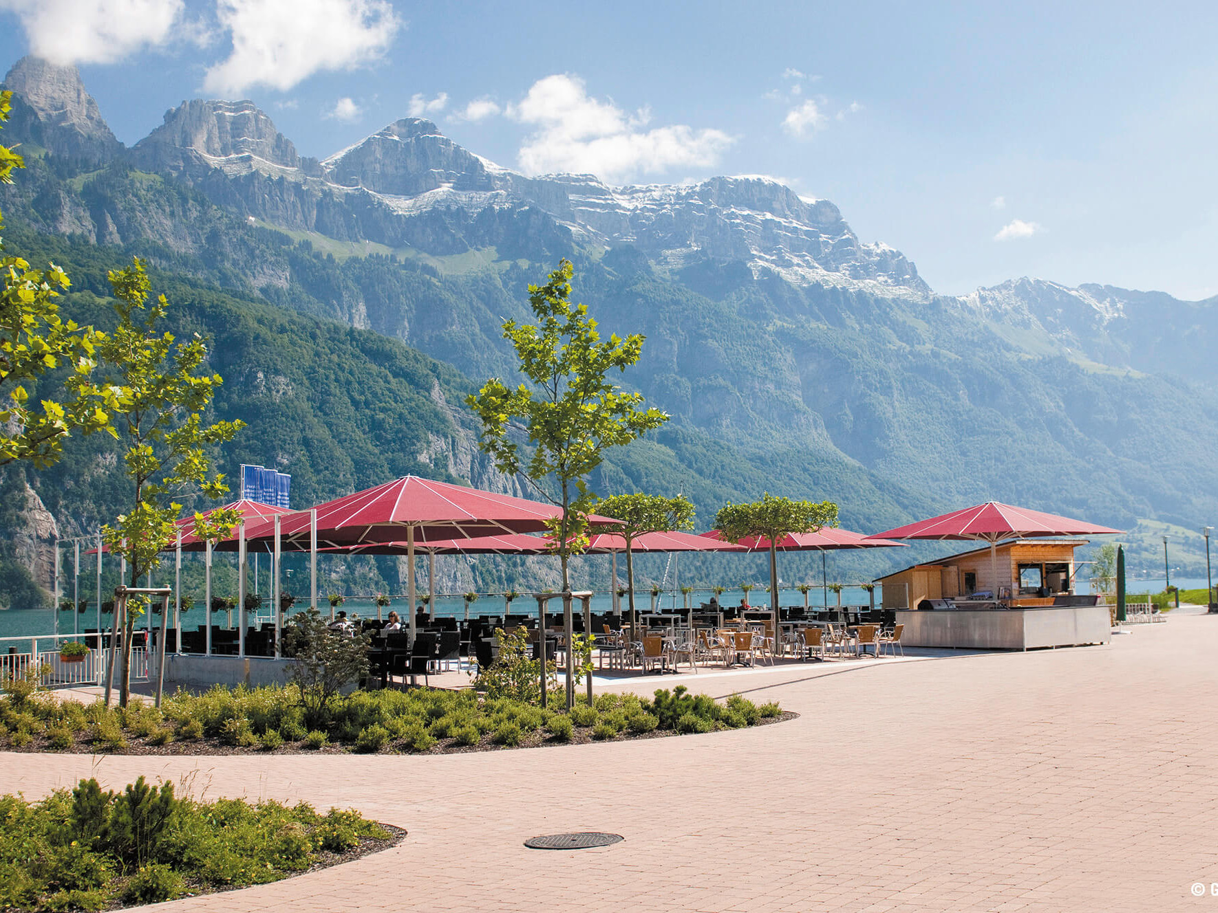 Sonnenschirme von Typ Palazzo Royal